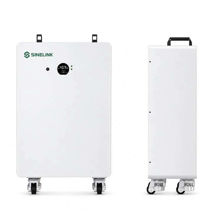 15-32 KWh Wheeled LiFePO4 Battery