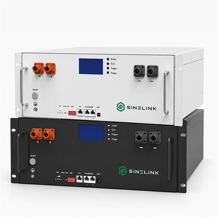 2.56-16.1 KWh Rack-Mounted LiFePO4 Battery