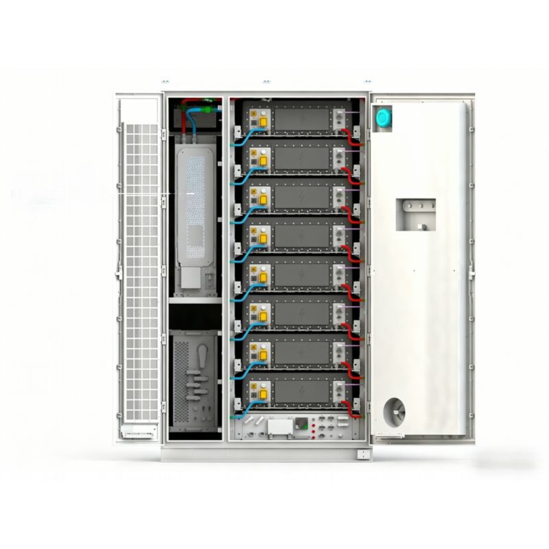 215kWh Outdoor Battery Cabinet