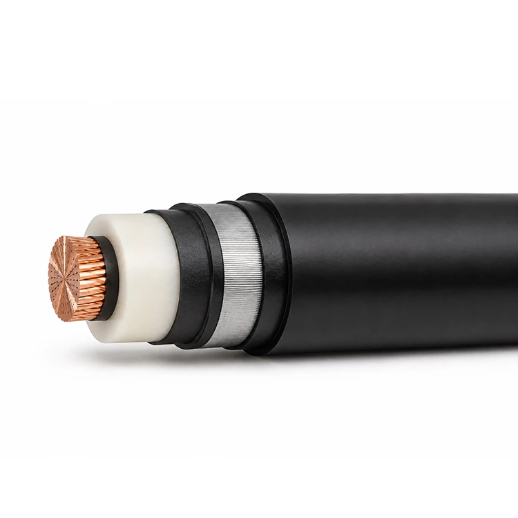 Copper Core XLPE Insulated Corrugated Aluminium Sheath Power Cable