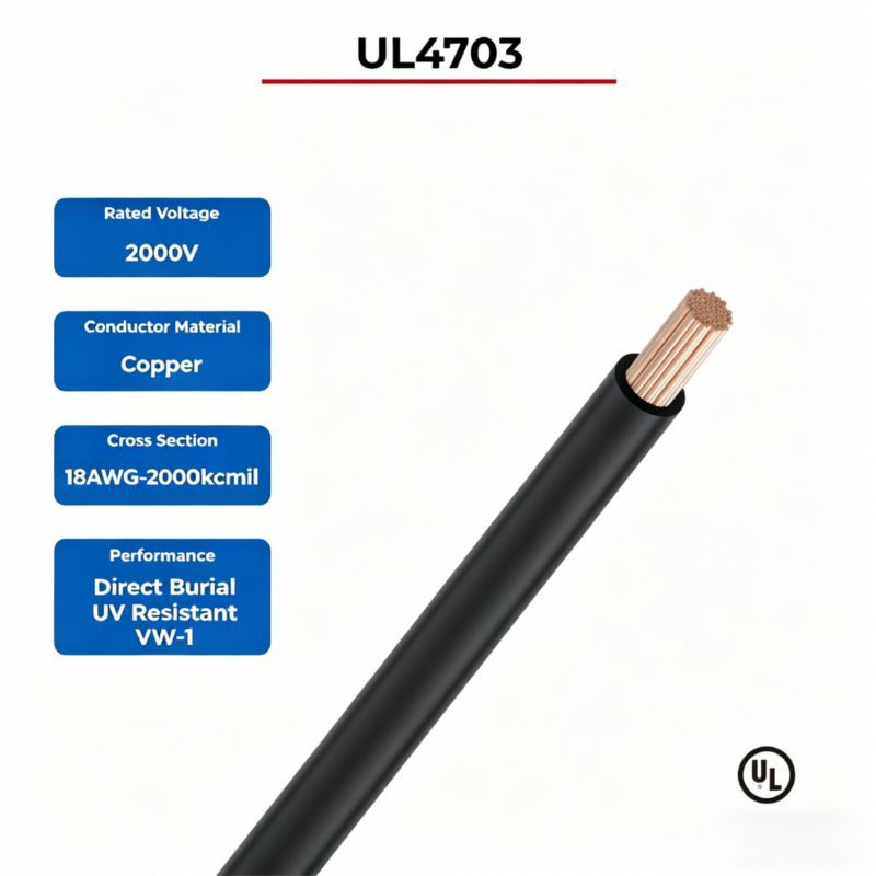 Direct Burial PV Wire