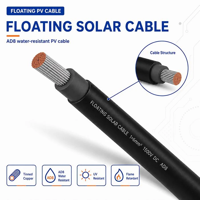Floating Solar Cable