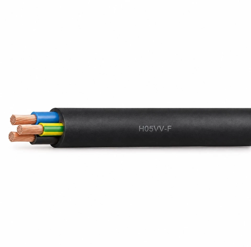 H05VV-F Flexible PVC Cable