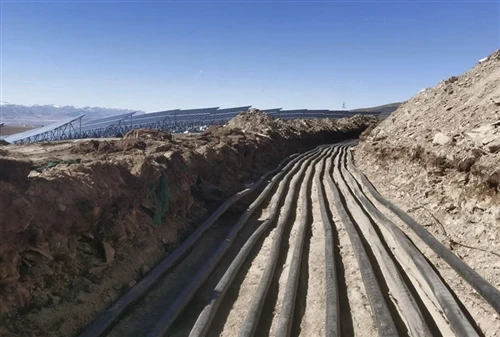 Can Solar Cable Be Buried Underground?