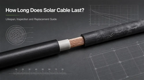 How Long Does Solar Cable Last?