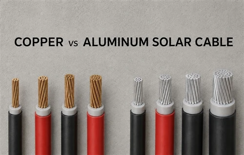 Copper vs Aluminum Solar Cable