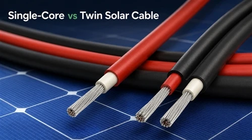 Single-Core vs Twin Solar Cable