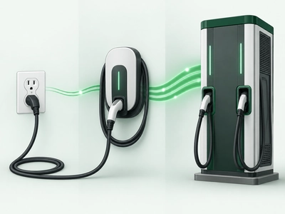What are the different levels of charging stations for new energy vehicles? A...