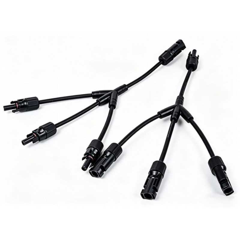 MC4 Y Branch Connector 3 To 1