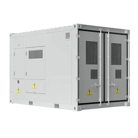 Medium Voltage Industrial ESS