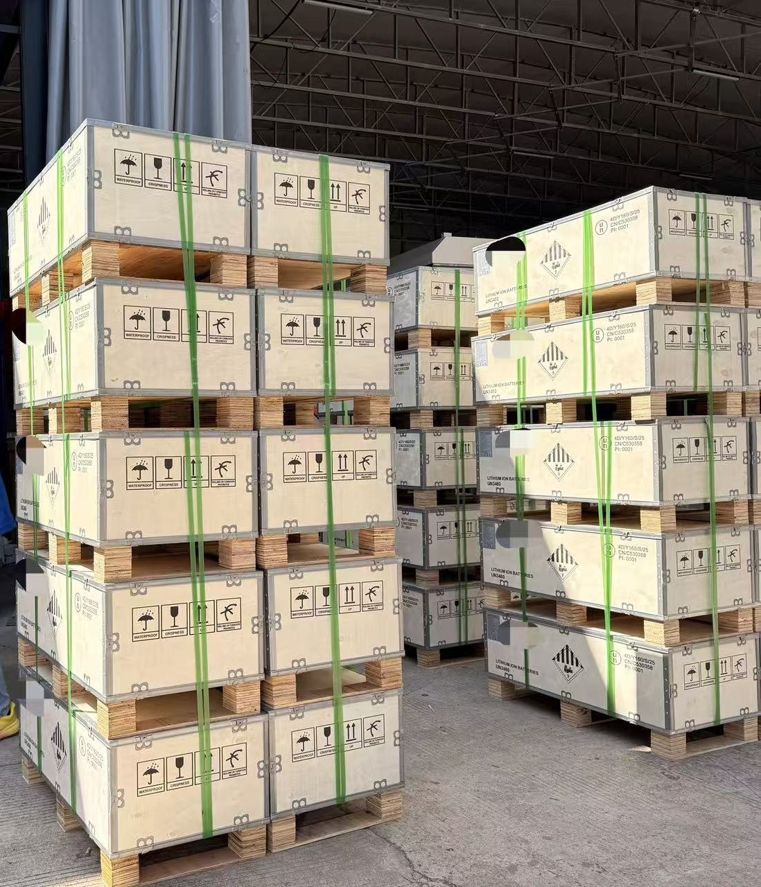 battery package battery package