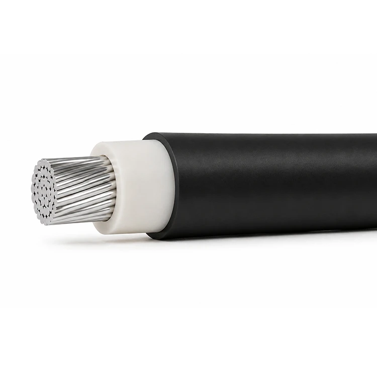 Single Core XLPE Unarmored Cable With Aluminum Conductor