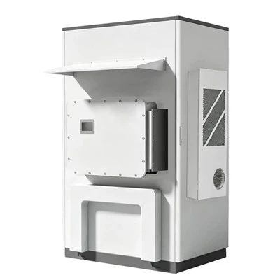 64-241 KWh Outdoor LiFePO4 Battery Cabinet