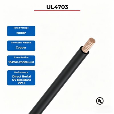 Direct Burial PV Wire