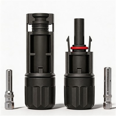 Male Female MC4 Connector