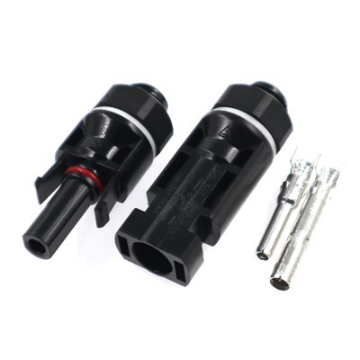 MC4 Panel Mount Connector