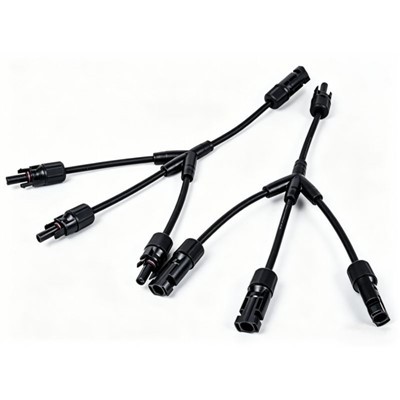 MC4 Y Branch Connector 3 To 1