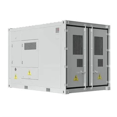 Medium Voltage Industrial ESS