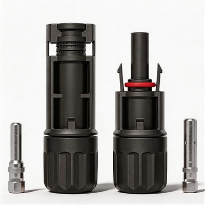TUV Certified MC4 Connector