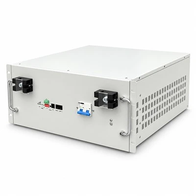 UL-Certified 51.2V Rack-Mounted LiFePO4 Battery