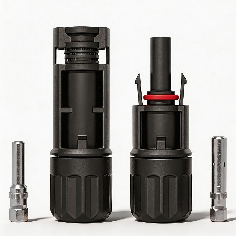 Tinned Copper MC4 Connector