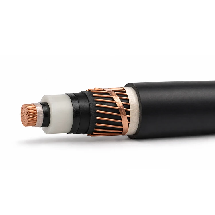 XLPE Insulated Copper Wire Screen Power Cable